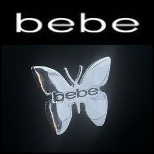 😃bebe Butterfly Logo Ring